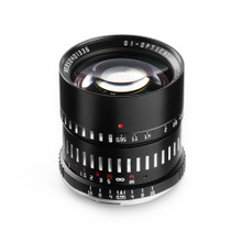 TTArtisan 50mm f/0.95 APS-C Canon RF Black Silver