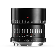 TTArtisan 50mm f/0.95 APS-C Nikon Z Black Silver