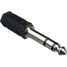 Hosa GPM-103 Mini Jack to Jack Adapter