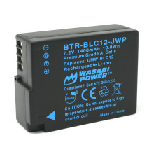 Wasabi Power Panasonic BLC12 Battery (Fully Decoded)