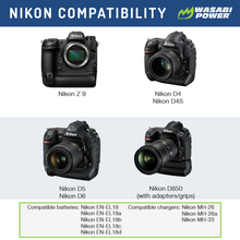 Wasabi Power Nikon EN-EL18D Battery