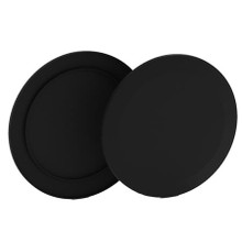 H&Y RevoRing CNC Machined Aluminium Front and Back Cap 58-77mm