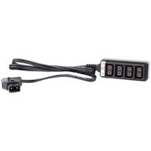 IndiPRO Tools RK301 4-Way D-Tap Splitter Cable Converter