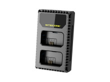 NITECORE USN1 USB Dual-Slot Charger for Sony NP-FW50 Batteries