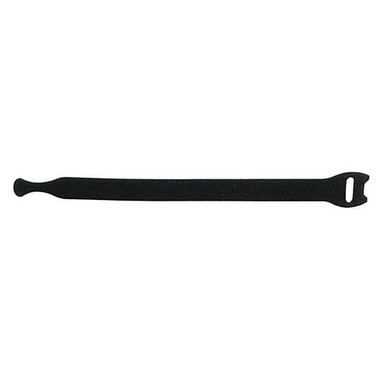 Velcro Cable Organiser Strap 12x300mm - Black (30 Pack)