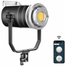 GVM-SD200D 200W High Power LED Spotlight Bi-Color with Softbox
