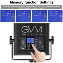 GVM 896S Bi-Color LED 3-Panel Kit