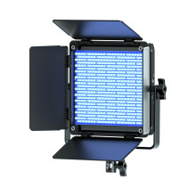 GVM 850D RGB LED Studio Video Light Bi-Color 3-Light Panel Kit