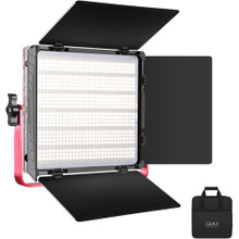 GVM RGB LED Studio Video Light Bi-Color Soft Light Panel