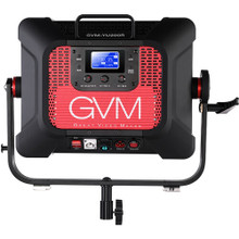 GVM LED Video Lights Panel RGB and Bi-Color Studio Light YU200R