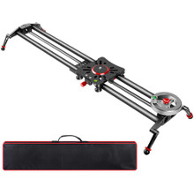 GVM GP-80FW Carbon Fiber Camera Slider with Flywheel (33")