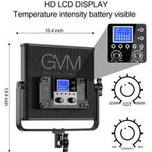 GVM 520S-B Bi-Color LED 2-Panel Kit