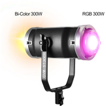 GVM ST300R 300W RGB & Bi-Color Double Sided Spotlight
