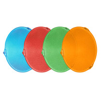 GVM Color Filter Set for P80S [Green, Blue, Purple and Red 1pcs each] (260*220*0.3mm)