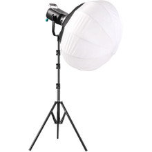 GVM Bi-Color LED Studio Video Spotlight SD300D with Lantern Softbox