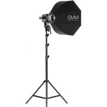 GVM P80S-2 High power LED 1-Light Kit with Softbox