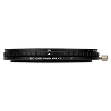 JJC Circular Polarizing & Variable ND2-ND32 Filter 67mm