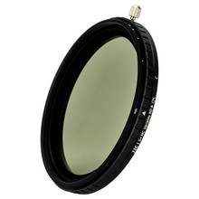 JJC Circular Polarizing & Variable ND2-ND32 Filter 67mm