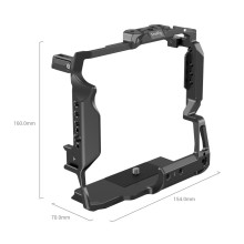 SmallRig 3933 Multifunctional Cage for Fujiflm X-H2/X-H2S with FT-XH / VG-XH Battery Grip