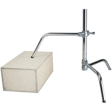 Kupo CL-40MK 40" (101.6 cm) Master C-Stand Kit with Sliding Leg and Quick Release System (Silver)
