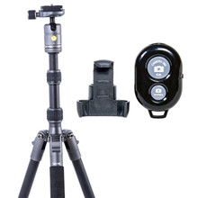 Vanguard Veo 3 Go 204AB Tripod / Monopod With T-45 Ball Head And Bluetooth Remote