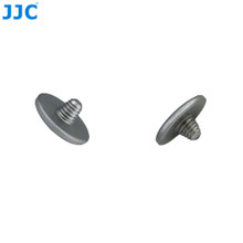 JJC Threaded & Convex Surface Soft Release Button - Grey (Size 10mm)