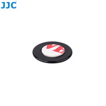 JJC Convex Soft Release Button for Camera with flat shutter release (Black, Size 10mm)