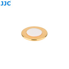 JJC Convex Soft Release Button for Camera with flat shutter release (Gold, Size 10mm)