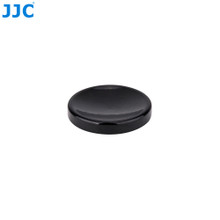 JJC Concave Soft Release Button for Camera with flat shutter release (Black, Size 11mm)