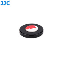 JJC Concave Soft Release Button for Camera with flat shutter release (Black, Size 11mm)