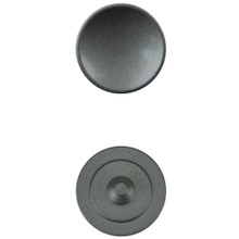 JJC Threaded & Concave Surface Soft Release Button - Grey (Size 11mm)