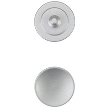 JJC Threaded & Concave Surface Soft Release Button - Silver (Size 11mm)