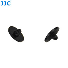 JJC Threaded & Convex Surface Soft Release Button - Black (Size 10mm)