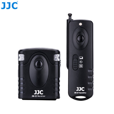 JJC Radio Frequency Wireless Shutter replacing Canon RS-60E3, Pentax CS-205, Contax LA-50, Samsung SR9NX01