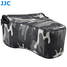 JJC Neoprene Camera Case (Grey Camo)