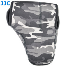 JJC Neoprene Camera Case (Grey Camo)
