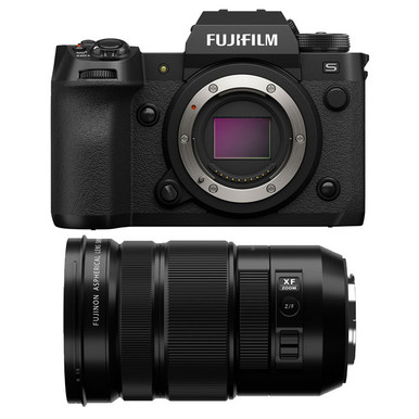 FUJIFILM X-H2S with XF 18-120mm Lens Kit + CASHBACK