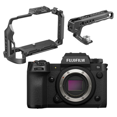 FUJIFILM X-H2S Video Starter Kit + CASHBACK