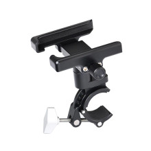 Sunwayfoto Cell Phone Mount Bike Motorcycle Handlebar aluminum phone clamp smartphone holder BM-01T