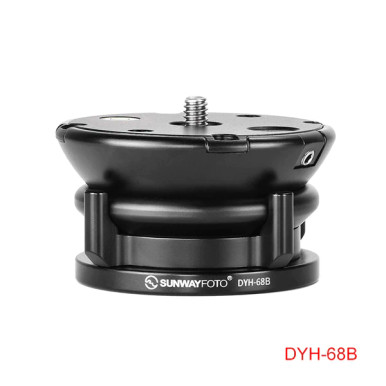 Sunwayfoto Leveling Base Black DYH-68B