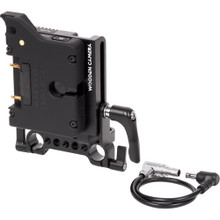 Wooden Camera Top Handle with 3/8"-16 Mount