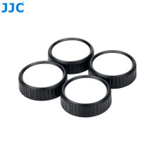 JJC RL Series Writable Rear Lens Cap for Canon EF/EF-S mount (4-pack)
