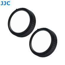 JJC RL Series Writable Rear Lens Cap for CANON. EF-M (2-pack)mount