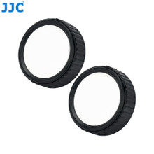 JJC RL Series Writable Rear Lens Cap for Nikon F mount (2-pack)