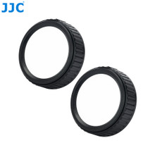 JJC RL Series Writable Rear Lens Cap for Fuji. X mount (2-pack)