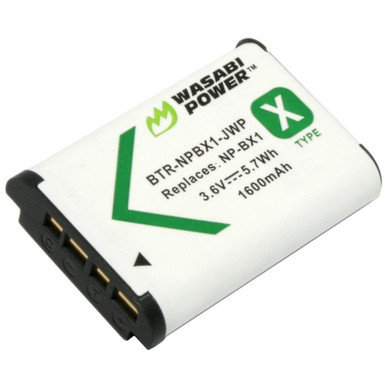 Wasabi Power Battery - Sony NP-BX1