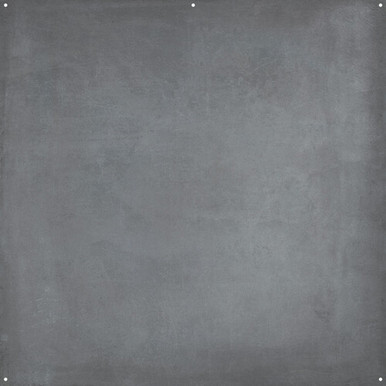 Westcott X-Drop Pro Fabric Backdrop - Smooth Concrete by Joel Grimes (8' x 8')