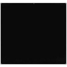 Westcott X-Drop Pro Wrinkle-Resistant Backdrop - Rich Black (8' x 8')