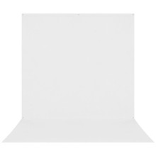 Westcott X-Drop Pro Wrinkle-Resistant Backdrop - High-Key White Sweep (8' x 13')