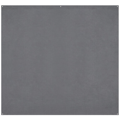 Westcott X-Drop Pro Wrinkle-Resistant Backdrop - Neutral Gray (8' x 8')